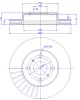 142.977 CAR Тормозной диск