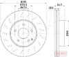Превью - 60-00-051C ASHIKA Тормозной диск (фото 2)