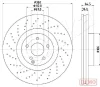 60-00-0527C ASHIKA Тормозной диск