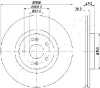 60-00-0703 ASHIKA Тормозной диск