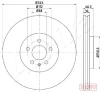 60-00-0912C ASHIKA Тормозной диск