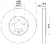 60-00-0950 ASHIKA Тормозной диск