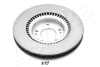 Превью - 60-0H-H17 ASHIKA Тормозной диск (фото 2)