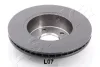 Превью - 60-0L-L07 ASHIKA Тормозной диск (фото 2)