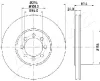 61-00-0228 ASHIKA Тормозной диск