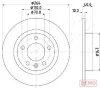 61-00-0400C ASHIKA Тормозной диск
