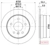 61-00-0500C ASHIKA Тормозной диск