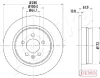 Превью - 61-04-426C ASHIKA Тормозной диск (фото 3)