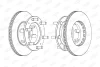 BCR108A BERAL Тормозной диск