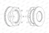 BCR307A BERAL Тормозной диск