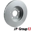Превью - 1363107100 JP GROUP Тормозной диск (фото 2)