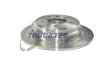 08.34.022 TRUCKTEC AUTOMOTIVE Тормозной диск