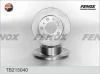 TB215040 FENOX Тормозной диск