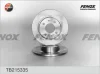 TB215335 FENOX Тормозной диск