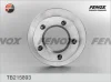 TB215893 FENOX Тормозной диск