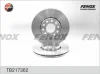 TB217362 FENOX Тормозной диск