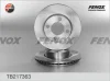 TB217363 FENOX Тормозной диск