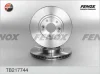 TB217744 FENOX Тормозной диск