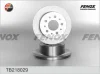 TB218029 FENOX Тормозной диск