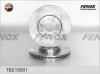 TB219001 FENOX Тормозной диск