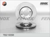 TB219098 FENOX Тормозной диск