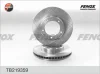 TB219359 FENOX Тормозной диск