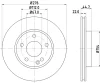 PCD10502 DON Тормозной диск