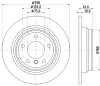 PCD12382 DON Тормозной диск