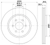 PCD12511 DON Тормозной диск