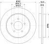 PCD13332 DON Тормозной диск