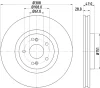 PCD13691 DON Тормозной диск