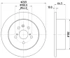 PCD16482 DON Тормозной диск