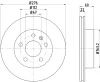 PCD17952 DON Тормозной диск