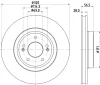 PCD20572 DON Тормозной диск