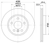 PCD20662 DON Тормозной диск