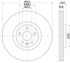 PCD21861 DON Тормозной диск