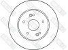 Превью - 6010284 GIRLING Тормозной диск (фото 2)
