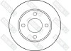 Превью - 6015264 GIRLING Тормозной диск (фото 2)