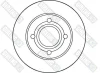 Превью - 6015364 GIRLING Тормозной диск (фото 2)