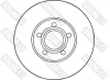 Превью - 6026521 GIRLING Тормозной диск (фото 2)