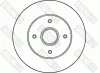 Превью - 6027064 GIRLING Тормозной диск (фото 2)