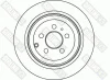 Превью - 6027154 GIRLING Тормозной диск (фото 2)