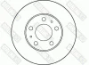 Превью - 6027211 GIRLING Тормозной диск (фото 2)