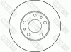 Превью - 6027283 GIRLING Тормозной диск (фото 2)