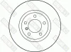 Превью - 6027325 GIRLING Тормозной диск (фото 2)