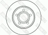 Превью - 6027502 GIRLING Тормозной диск (фото 2)