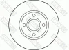 Превью - 6027511 GIRLING Тормозной диск (фото 2)