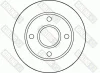 Превью - 6027523 GIRLING Тормозной диск (фото 2)
