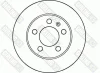 Превью - 6040524 GIRLING Тормозной диск (фото 2)