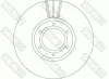 Превью - 6041111 GIRLING Тормозной диск (фото 2)